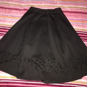 Black Skirt